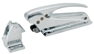 Latch 55 STD/Heavy Spring w/ 11/8" to 15/8" Strike Chrome