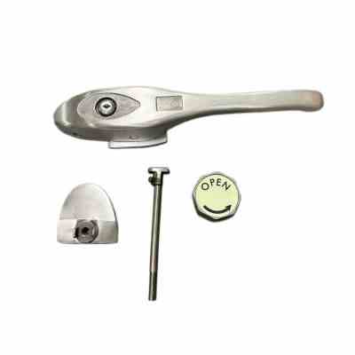 Bally Latch D1000 Satin