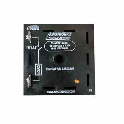 Heatcraft Timer Time Delay 230V 3 min Fixed 2 Term