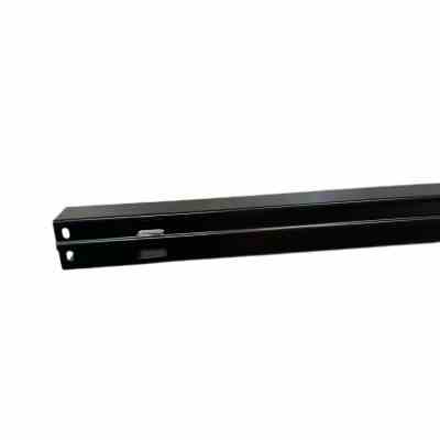 Anthony Post 96" Black