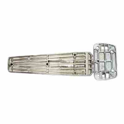 Hinge 1251 11/8" Chrome RH