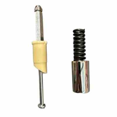 Spring Hinge Assist 1255 or 1256 Hinges Chrome