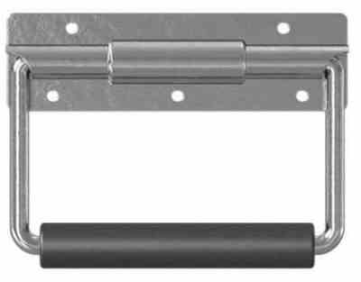 Handle Spring Loaded 47/8" x 15/8" Zinc