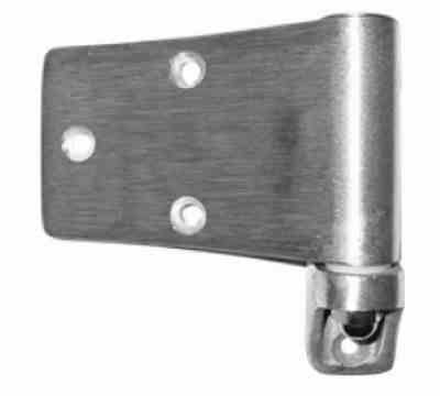 Hinge D61 Right Satin Aluminum