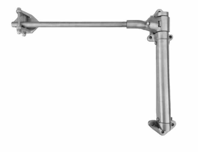 Closer D897 Spring Heavy Duty SS