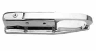 Latch D60 Flush Non Locking Aluminum