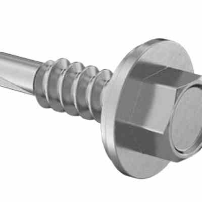 SMS HWH Tek #12 x 3/4" SS Rubber Washer