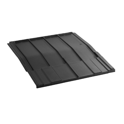 Hussmann Display Pan Plastic Black