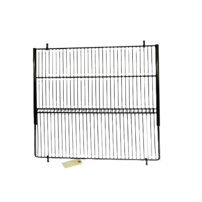 Hussmann Shelf Display Telescoping Black