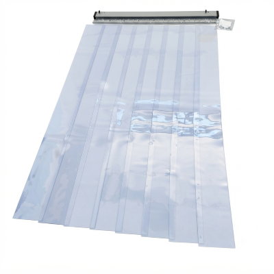 Strip Curtain Low Temp AME 60 x 84 Net Opening w/ Cover