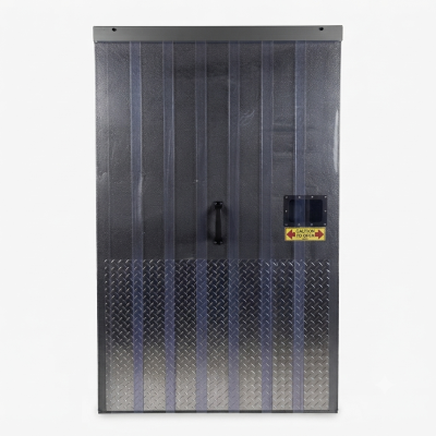 Strip Curtain Low Temp AME 96 x 120 Net Opening w/ Cover