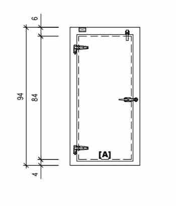 Walk-In Cooler Replacement Doors